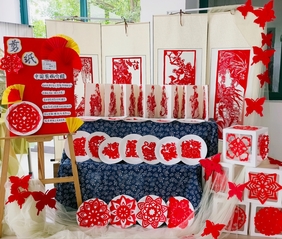 非遗新生力，童心传薪火-管理服...