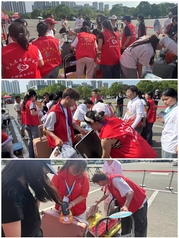 “雨”你同行，“新”火相传：管...