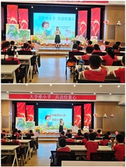 管理服务学院携手贝乐集团幼儿园...